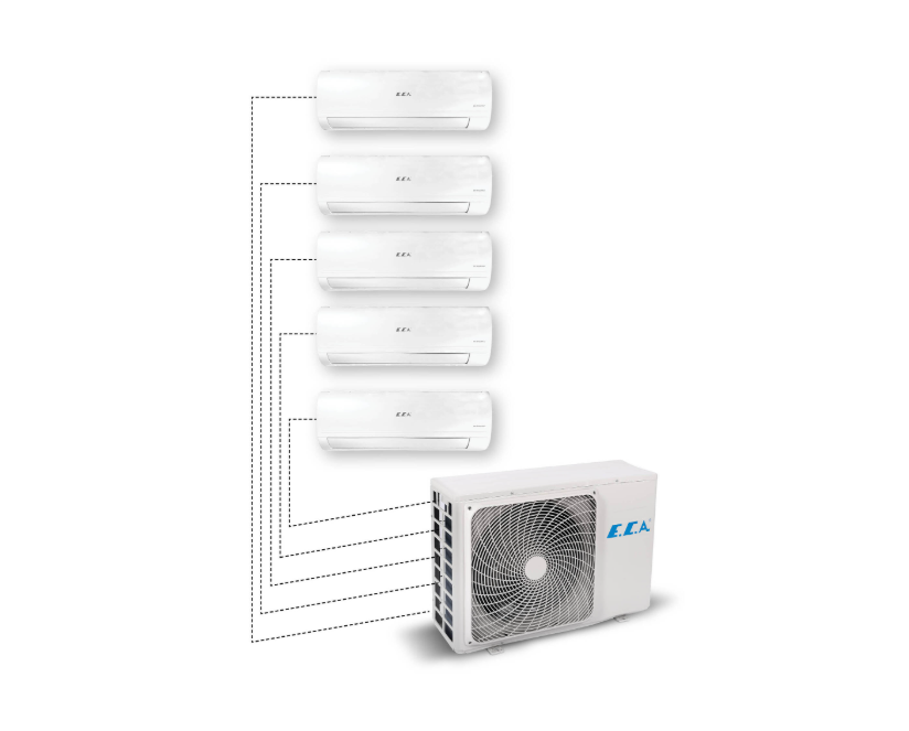 Niobe Blue Multi Split Klimalar 1x5 (10 kW)
