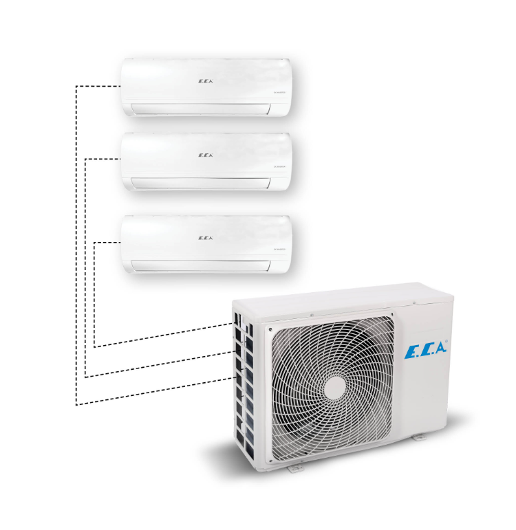 Niobe Blue Multi Split Klimalar 1x3 (7 kW)