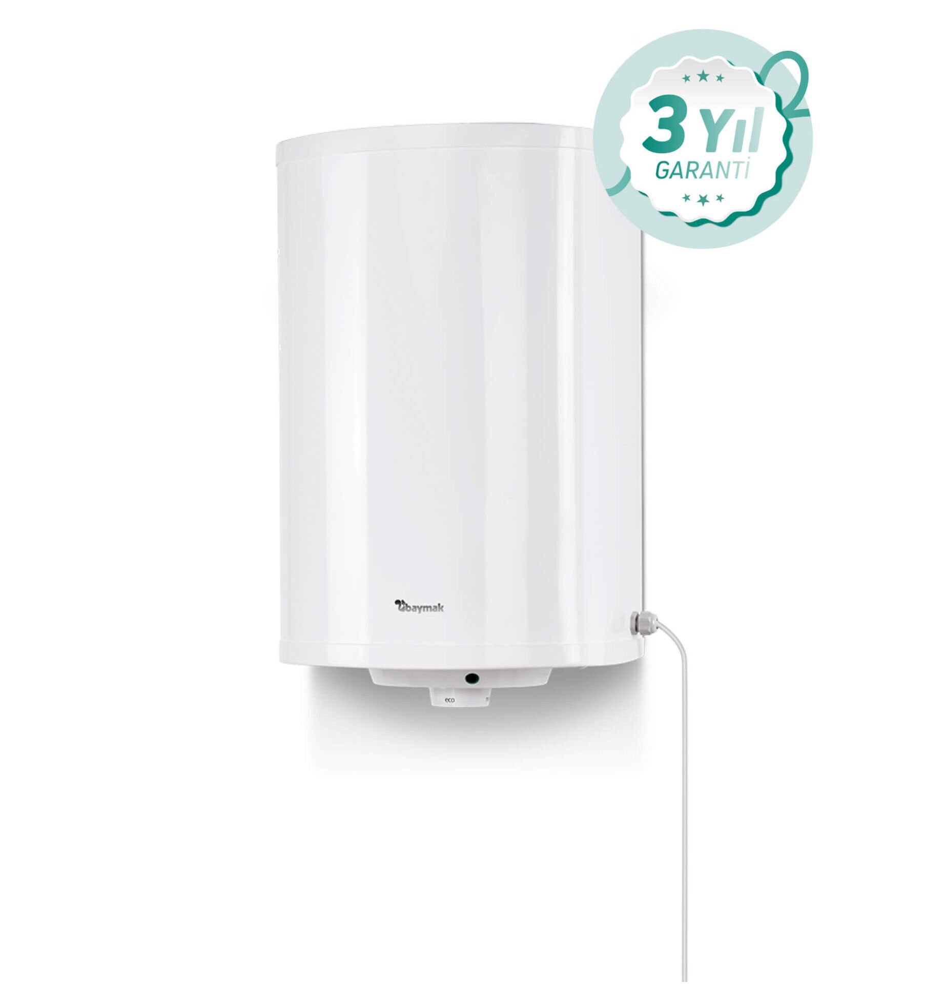 BAYMAK TEZGAH ALTI TA 15 / TA 30 ELEKTRİKLİ TERMOSİFON