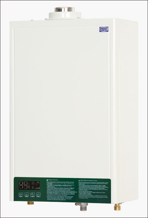 12 Litre Low Nox Hermetik Şofben UKDAX-12STL