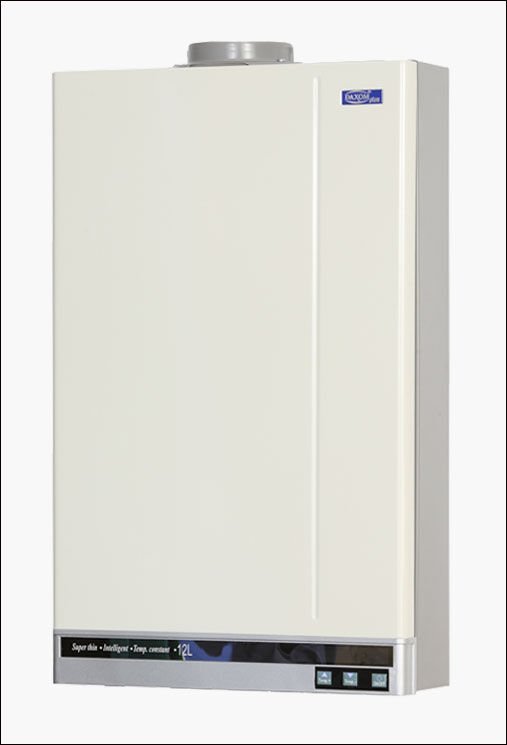 12 Litre Hermetik Şofben UKDAX-12CT
