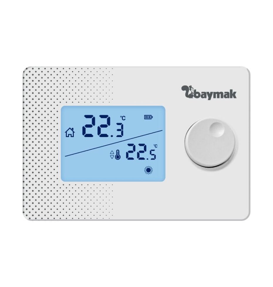 BAYMAK LOGI S KABLOSUZ ODA TERMOSTATI