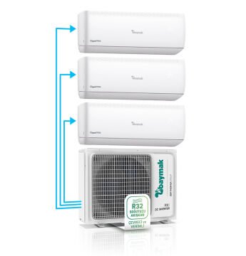 ELEGANT PRIME MULTI 21 1X3 / ELEGANT PRIME MULTI 27 1X3 DUVAR TİPİ SPLIT KLİMA