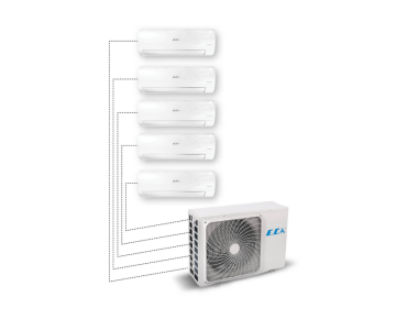 Niobe Blue Multi Split Klimalar 1x5 (12.5 kW)