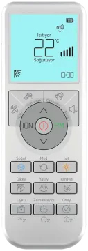 12770 AL Alerjensmart Plus Inverter Klima 12.000 Btu/h Split Klima