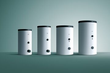 auroSTOR Yüksek verimli çift serpantinli boyler