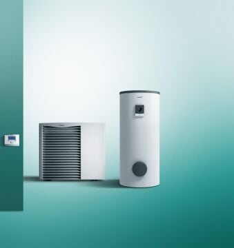 uniSTOR RW Isı pompası için kullanım suyu depolama sıcak su depolama
