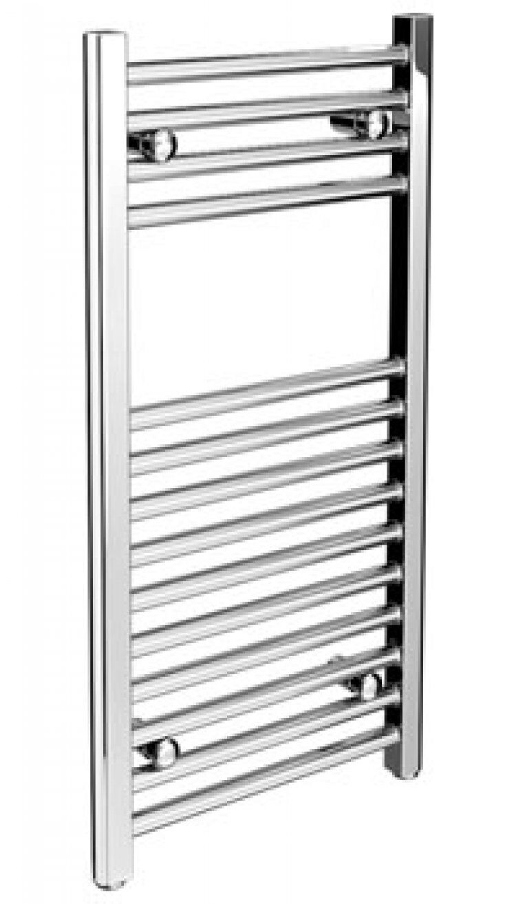 Florad 550*80 Düz Krom Havlupan
